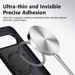 ABEEl for Google Pixel 11 Pro XL Magnetic Case PC + TPU Ultra Thin Minimalist Phone Cover