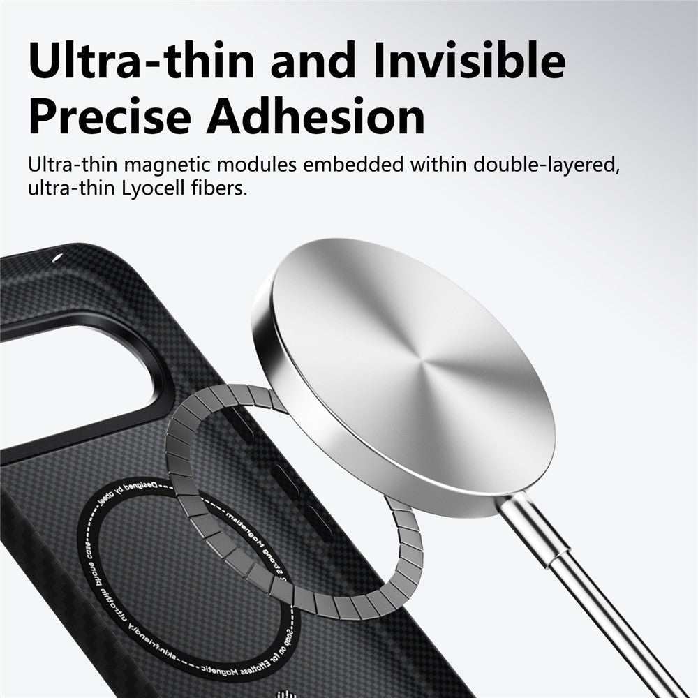 ABEEl for Google Pixel 11 Pro XL Magnetic Case PC + TPU Ultra Thin Minimalist Phone Cover