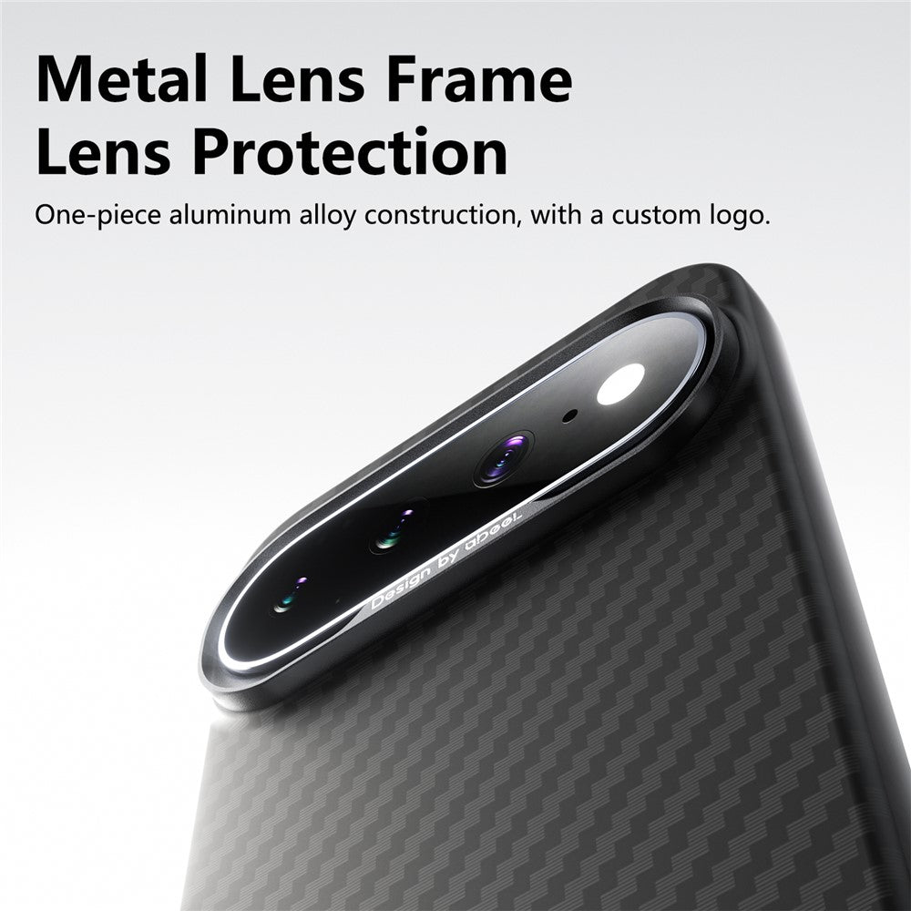 ABEEl for Google Pixel 11 Pro XL Magnetic Case PC + TPU Ultra Thin Minimalist Phone Cover