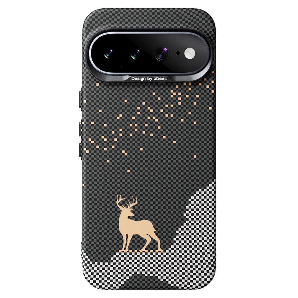 ABEEl for Google Pixel 11 Pro XL Magnetic Case PC + TPU Ultra Thin Minimalist Phone Cover