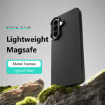 ABEEl for Samsung Galaxy A37 5G Magnetic Case PC + TPU Ultra Thin Minimalist Phone Cover