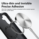 ABEEl for Samsung Galaxy A37 5G Magnetic Case PC + TPU Ultra Thin Minimalist Phone Cover