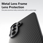 ABEEl for Samsung Galaxy A37 5G Magnetic Case PC + TPU Ultra Thin Minimalist Phone Cover