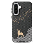 ABEEl for Samsung Galaxy A37 5G Magnetic Case PC + TPU Ultra Thin Minimalist Phone Cover