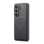 MAGKING K1 Series For Samsung Galaxy S26 FE Magnetic Case PC + TPU + PU Leather Phone Cover