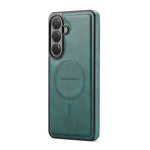 MAGKING K1 Series For Samsung Galaxy S26 FE Magnetic Case PC + TPU + PU Leather Phone Cover