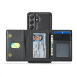 MAGKING K4 Series til Samsung Galaxy S26 FE Magnetisk Cover Aftagelig Pung PU TPU PC Telefoncover