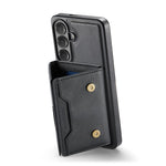 MAGKING K4 Series til Samsung Galaxy S26 FE Magnetisk Cover Aftagelig Pung PU TPU PC Telefoncover