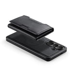 MAGKING K4 Series til Samsung Galaxy S26 FE Magnetisk Cover Aftagelig Pung PU TPU PC Telefoncover