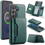 MAGKING K4 Series til Samsung Galaxy S26 FE Magnetisk Cover Aftagelig Pung PU TPU PC Telefoncover