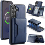 MAGKING K4 Series til Samsung Galaxy S26 FE Magnetisk Cover Aftagelig Pung PU TPU PC Telefoncover