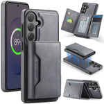 MAGKING K4 Series til Samsung Galaxy S26 FE Magnetisk Cover Aftagelig Pung PU TPU PC Telefoncover