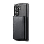 MAGGING K2-serien för Samsung Galaxy S26 FE magnetiskt skal PC + TPU + PU mobilskal med RFID-blockerande plånbok