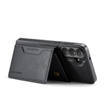 MAGGING K2-serien för Samsung Galaxy S26 FE magnetiskt skal PC + TPU + PU mobilskal med RFID-blockerande plånbok