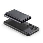 MAGGING K2-serien för Samsung Galaxy S26 FE magnetiskt skal PC + TPU + PU mobilskal med RFID-blockerande plånbok