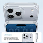 For iPhone 18 Pro Max / 17 Pro Max Magnetic Case TPU + Acrylic Shockproof Anti-Scratch Phone Cover
