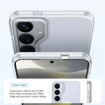 For Samsung Galaxy S26+ Magnetic Case TPU + Acrylic Shockproof Anti-Scratch Phone Cover