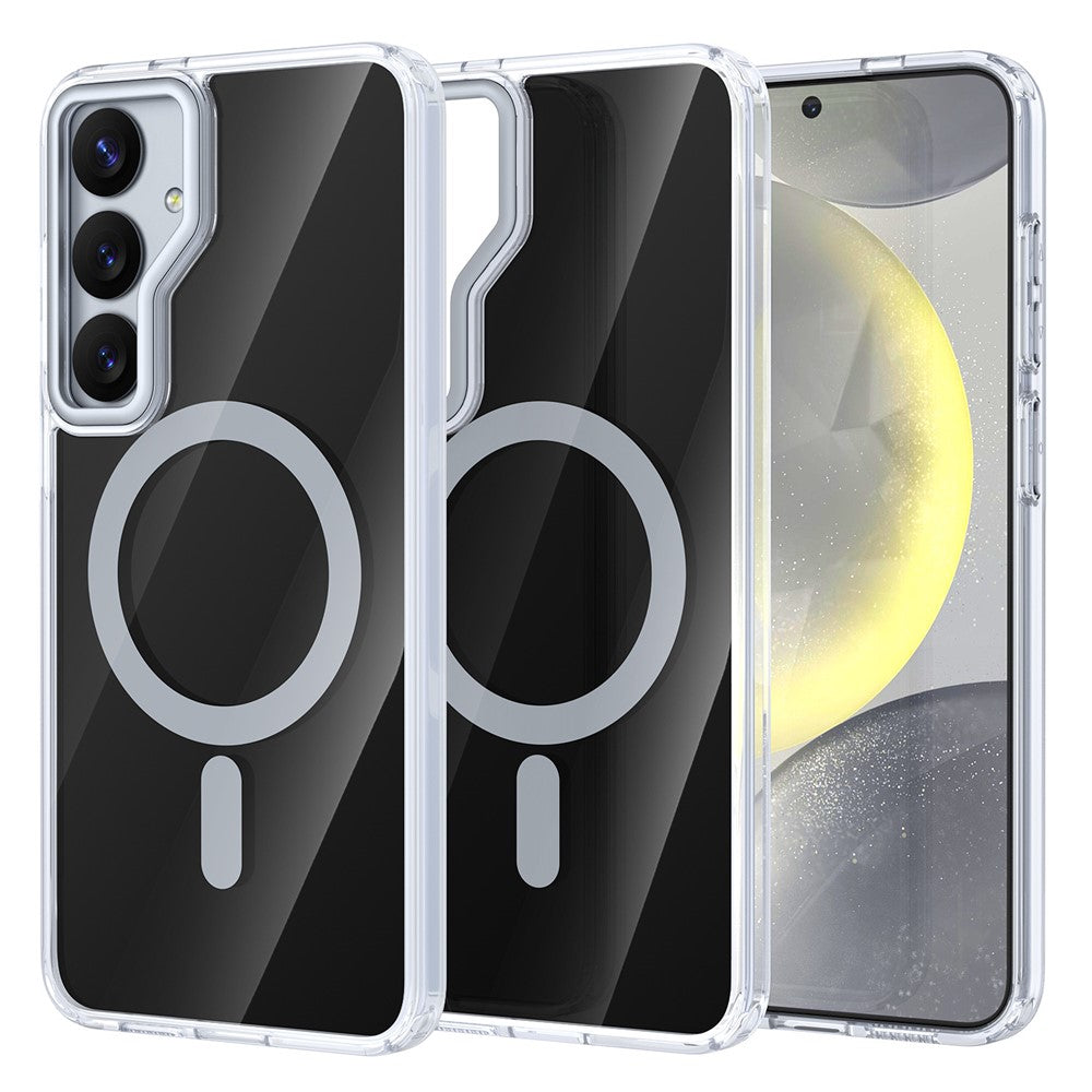Til Samsung Galaxy S26 FE Magnetisk Cover TPU + Akryl Stødsikker Anti-ridse Telefoncover