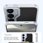 Til Samsung Galaxy S26 FE Magnetisk Cover TPU + Akryl Stødsikker Anti-ridse Telefoncover