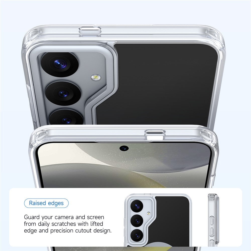 Til Samsung Galaxy S26 FE Magnetisk Cover TPU + Akryl Stødsikker Anti-ridse Telefoncover