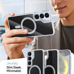 Til Samsung Galaxy S26 FE Magnetisk Cover TPU + Akryl Stødsikker Anti-ridse Telefoncover