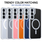 Til Samsung Galaxy S26 FE Magnetisk Cover TPU + Akryl Stødsikker Anti-ridse Telefoncover