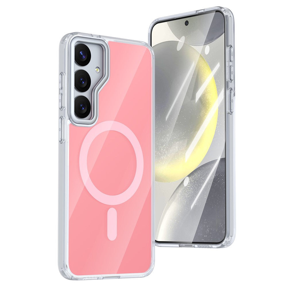 Til Samsung Galaxy S26 FE Magnetisk Cover TPU + Akryl Stødsikker Anti-ridse Telefoncover