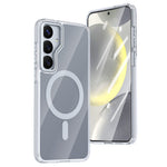 Til Samsung Galaxy S26 FE Magnetisk Cover TPU + Akryl Stødsikker Anti-ridse Telefoncover
