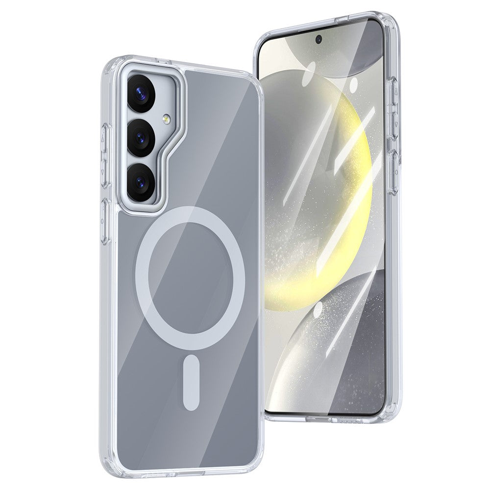 Til Samsung Galaxy S26 FE Magnetisk Cover TPU + Akryl Stødsikker Anti-ridse Telefoncover