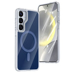 Til Samsung Galaxy S26 FE Magnetisk Cover TPU + Akryl Stødsikker Anti-ridse Telefoncover