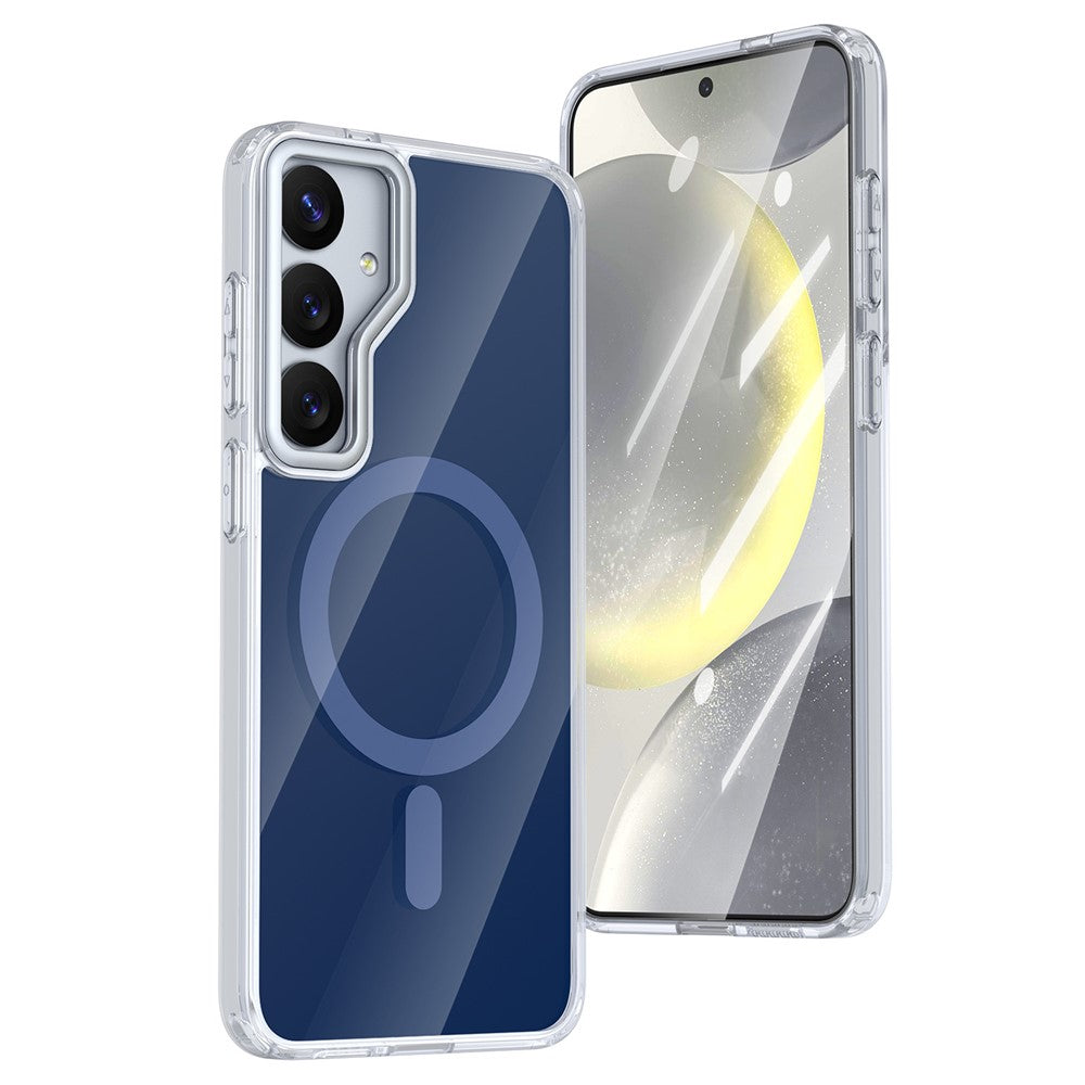 Til Samsung Galaxy S26 FE Magnetisk Cover TPU + Akryl Stødsikker Anti-ridse Telefoncover