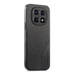 For Xiaomi Redmi Note 15 4G (Global) Magnetic Case Cloth Texture PU Leather + PC + TPU Phone Cover