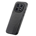 Xiaomi Redmi Note 15 4G (Global) Magnetiskt Skal Tygtextur PU-läder + PC + TPU mobilskal