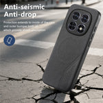 For Xiaomi Redmi Note 15 4G (Global) Magnetic Case Cloth Texture PU Leather + PC + TPU Phone Cover