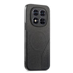 For Xiaomi Redmi Note 15 Pro 4G (Global) Magnetic Case Cloth Texture PU Leather + PC + TPU Phone Cover