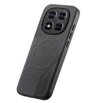 For Xiaomi Redmi Note 15 Pro+ 5G (Global)  /  Poco M8 Pro 5G Magnetic Case Cloth Texture PU Leather + PC + TPU Phone Cover
