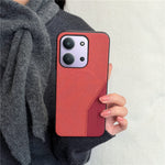 Xiaomi Redmi 15C 5G (EU) (173mm) / Redmi 15C 4G (EU) (173mm) Magnetiskt fodral Tygtextur PU-läder + PC + TPU mobilskal
