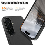 For Samsung Galaxy S26+ Magnetic Case Cloth Texture PU Leather + PC + TPU Phone Cover