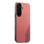 Til Samsung Galaxy S26 FE Magnetisk Cover Stoftekstur PU Læder + PC + TPU Telefoncover