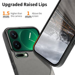 Magnetiskt skal för Xiaomi 17 Pro Max i PU-läder + PC + TPU