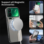Magnetiskt skal för Xiaomi 17 Pro Max i PU-läder + PC + TPU