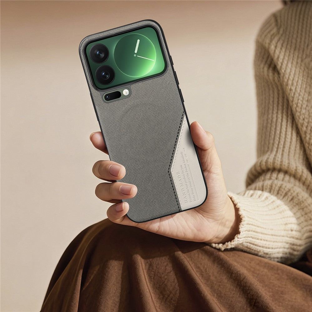 Magnetiskt skal för Xiaomi 17 Pro Max i PU-läder + PC + TPU