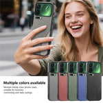 Magnetiskt skal för Xiaomi 17 Pro Max i PU-läder + PC + TPU
