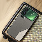 Magnetiskt skal för Xiaomi 17 Pro Max i PU-läder + PC + TPU