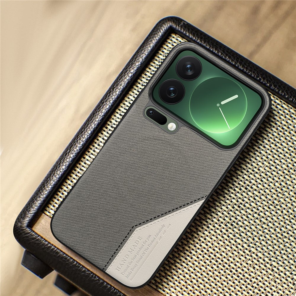 Magnetiskt skal för Xiaomi 17 Pro Max i PU-läder + PC + TPU