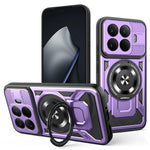 For Xiaomi 17T Magnetic Case Rotating Kickstand TPU + PC Phone Cover