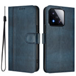 For Xiaomi 17 Max Cases Wallet Stand Retro Texture Leather Phone Cover with Lanyard