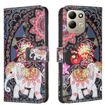 For Xiaomi Redmi 17 5G / Xiaomi Redmi 17 4G Case Wallet Stand Pattern Printing Phone Leather Cover