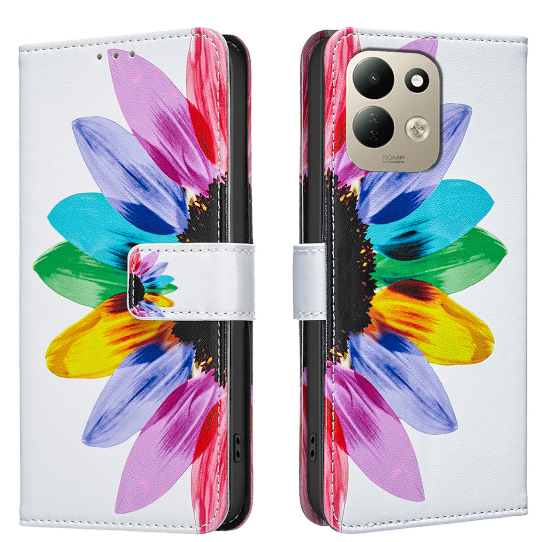 For Xiaomi Redmi 17 5G / Xiaomi Redmi 17 4G Case Wallet Stand Pattern Printing Phone Leather Cover