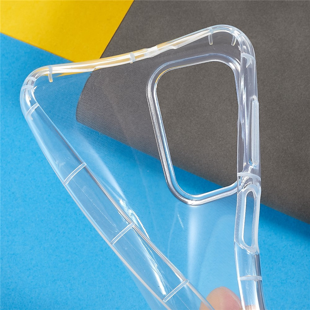 For Samsung Galaxy A33 5G Lightweight High Transparency Phone Case TPU Protective Phone Back Cover
